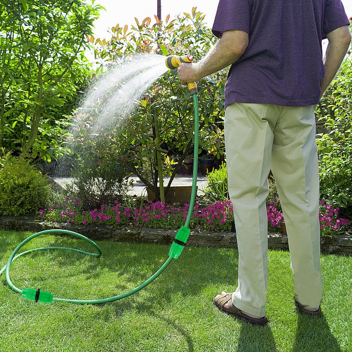 Dhieong quick repair solution to restore watering systems.