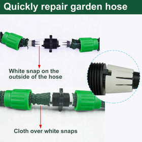 Heat-resistant green coating on Dhieong connectors withstands sun exposure.
