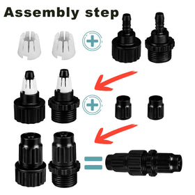 Dhieong repair kit packaging highlights included gaskets for seal