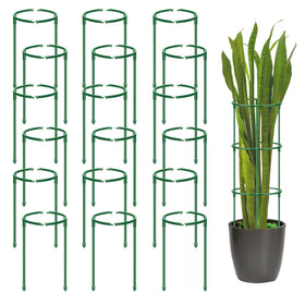 DI QIU REN half-round stake arc inserted for indoor plant support