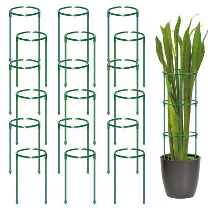 DI QIU REN half-round stake arc inserted for indoor plant support