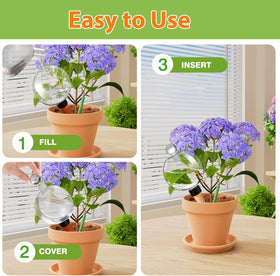 DI QIU REN 19oz bulb in use watering indoor plants