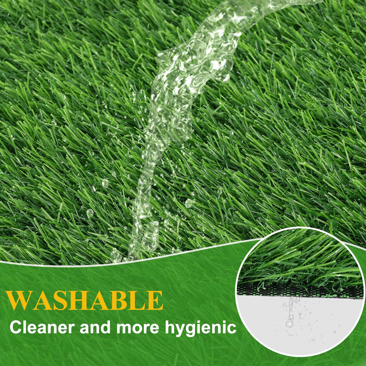 DI QIU REN nesting pad drainage-holes help moisture escape and keep nests drier.