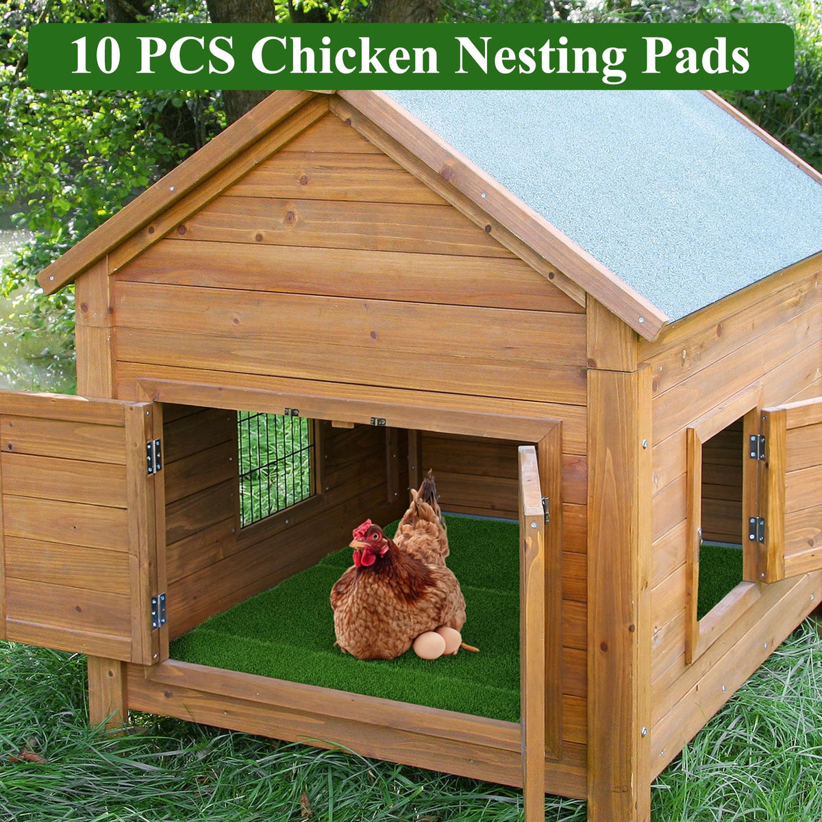 DI QIU REN nesting pad foldable-storage design makes tidying easy.