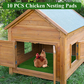 DI QIU REN nesting pad foldable-storage design makes tidying easy.