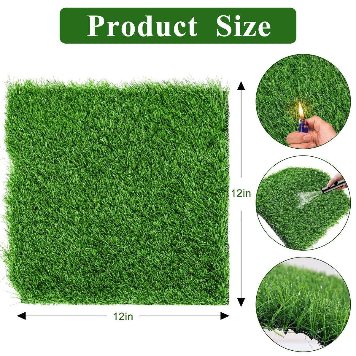 DI QIU REN nesting pad grass-surface provides comfortable, natural-feel for hens.