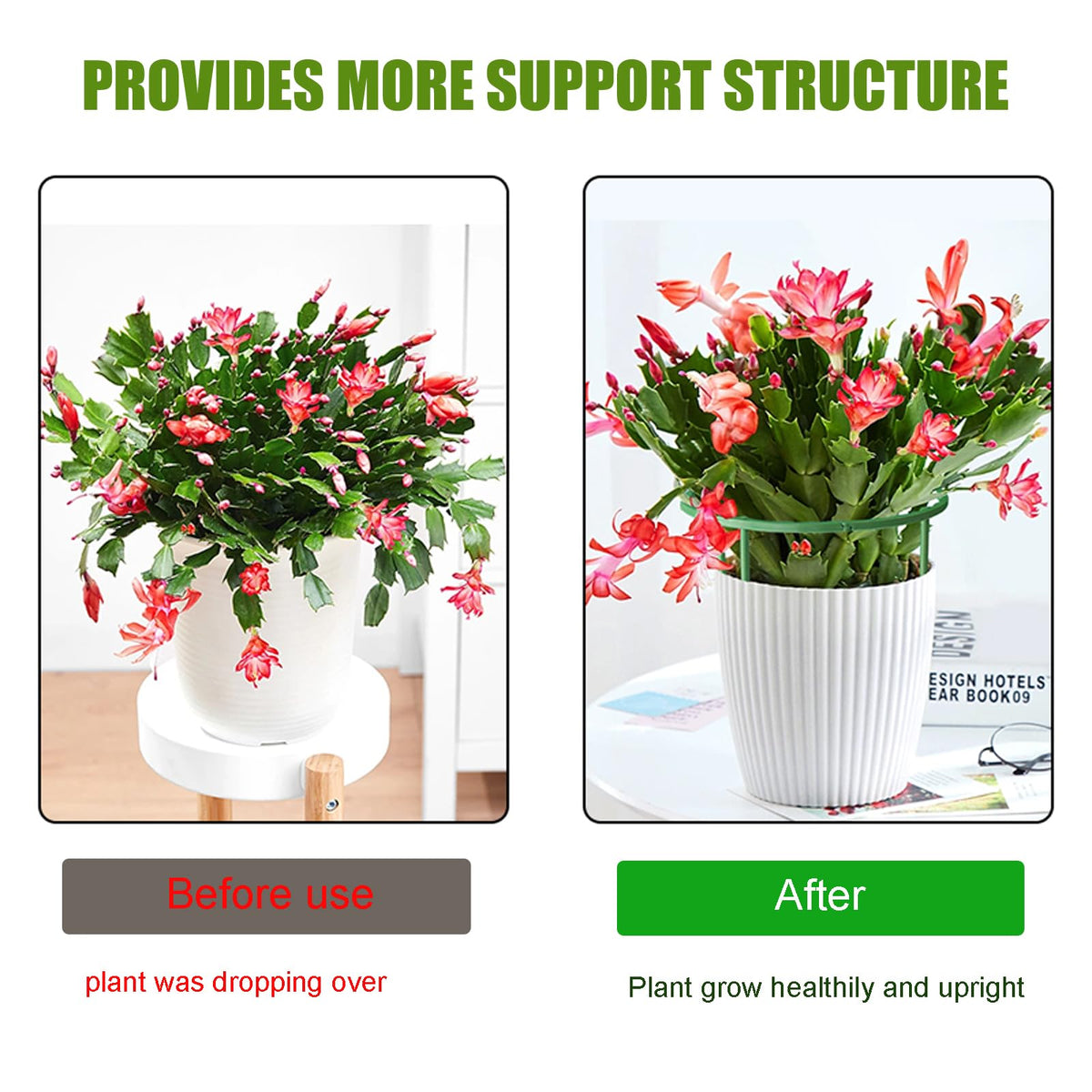 Stackable 3-tier stake system forming a scalable garden cage