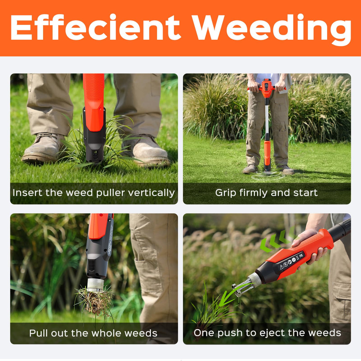 DIAINSKY lightweight stand-up design for easy handling