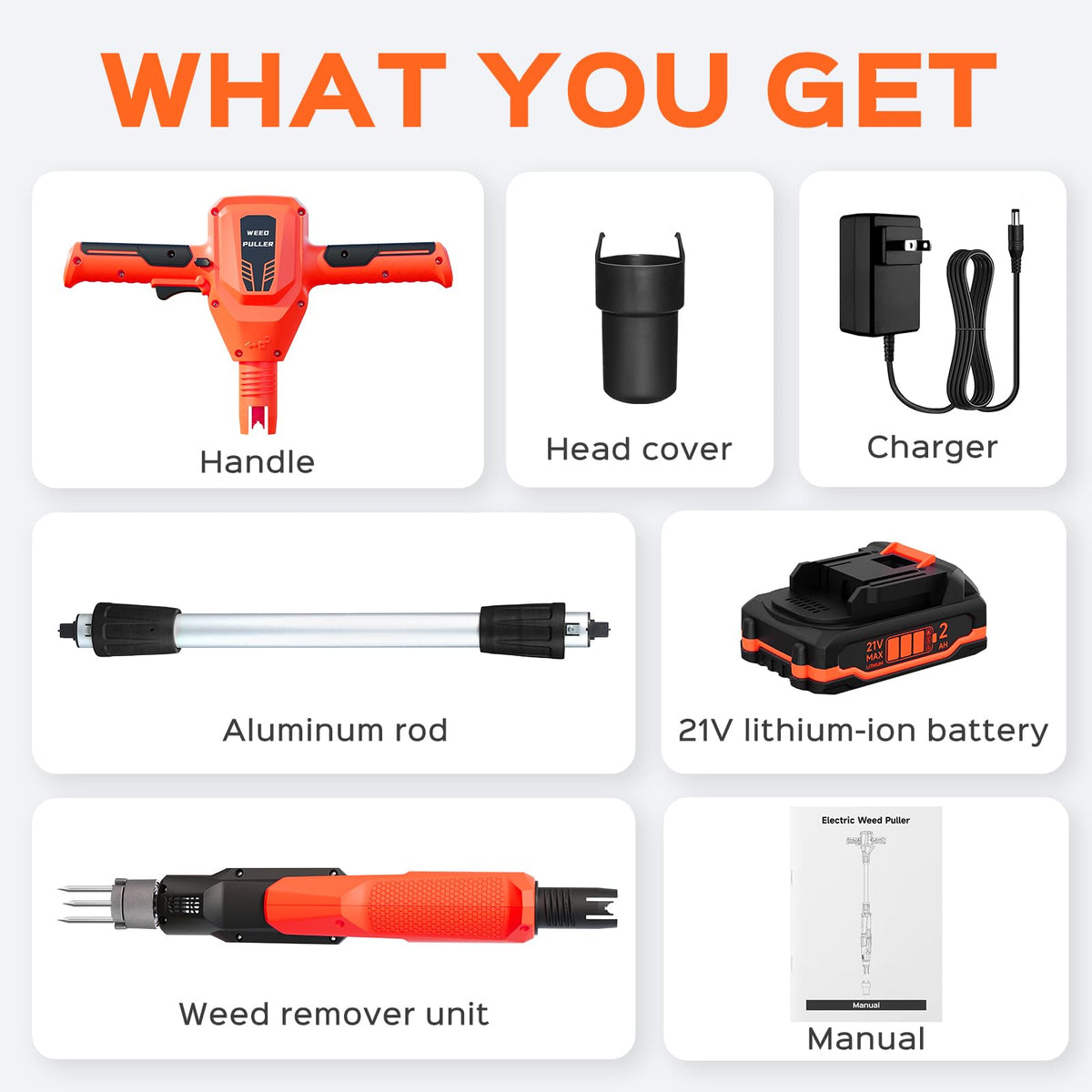 DIAINSKY packaged contents include battery and charger