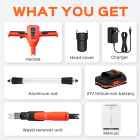 DIAINSKY packaged contents include battery and charger