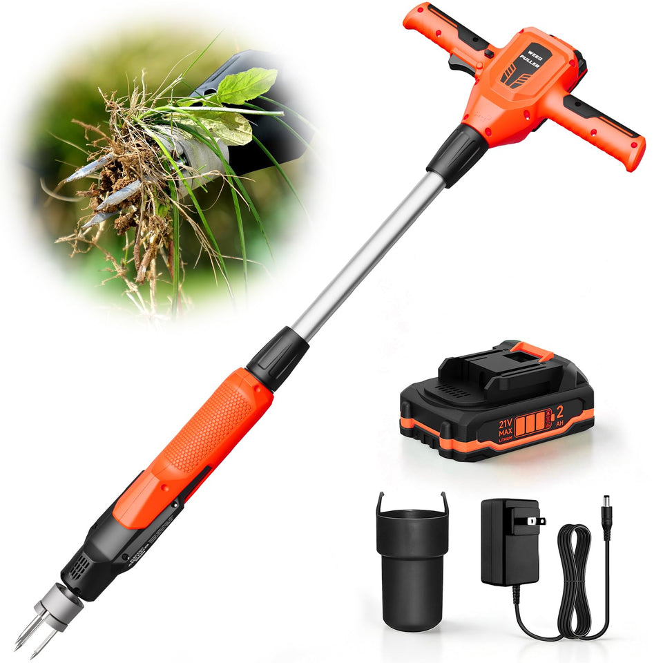 DIAINSKY weed puller standing operation for back-friendly lawn weeding