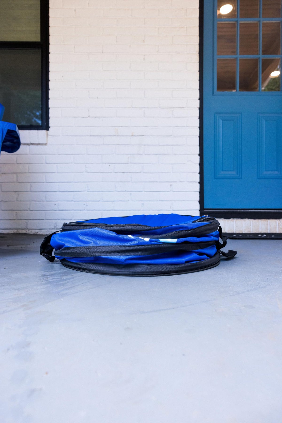 Diamond Shine bag base with drainage prevents water buildup.