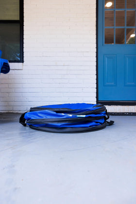Diamond Shine bag base with drainage prevents water buildup.