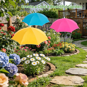 DIANlOVS adjustable shade for even coverage on tall plants.