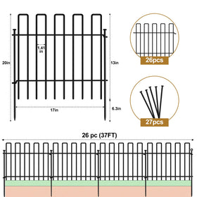DIAOZAIT rustproof stakes ensure lasting outdoor installation with strong ground hold.