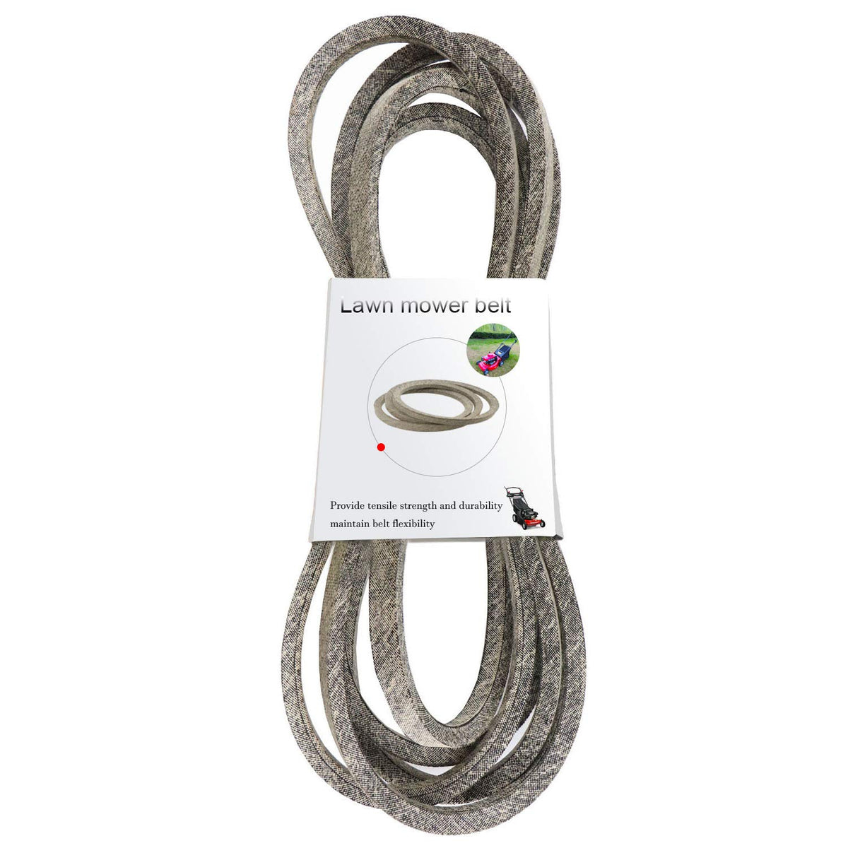 Dibanyou aramid-cord belt for Toro 119-8820, durable TimeCutter replacement.