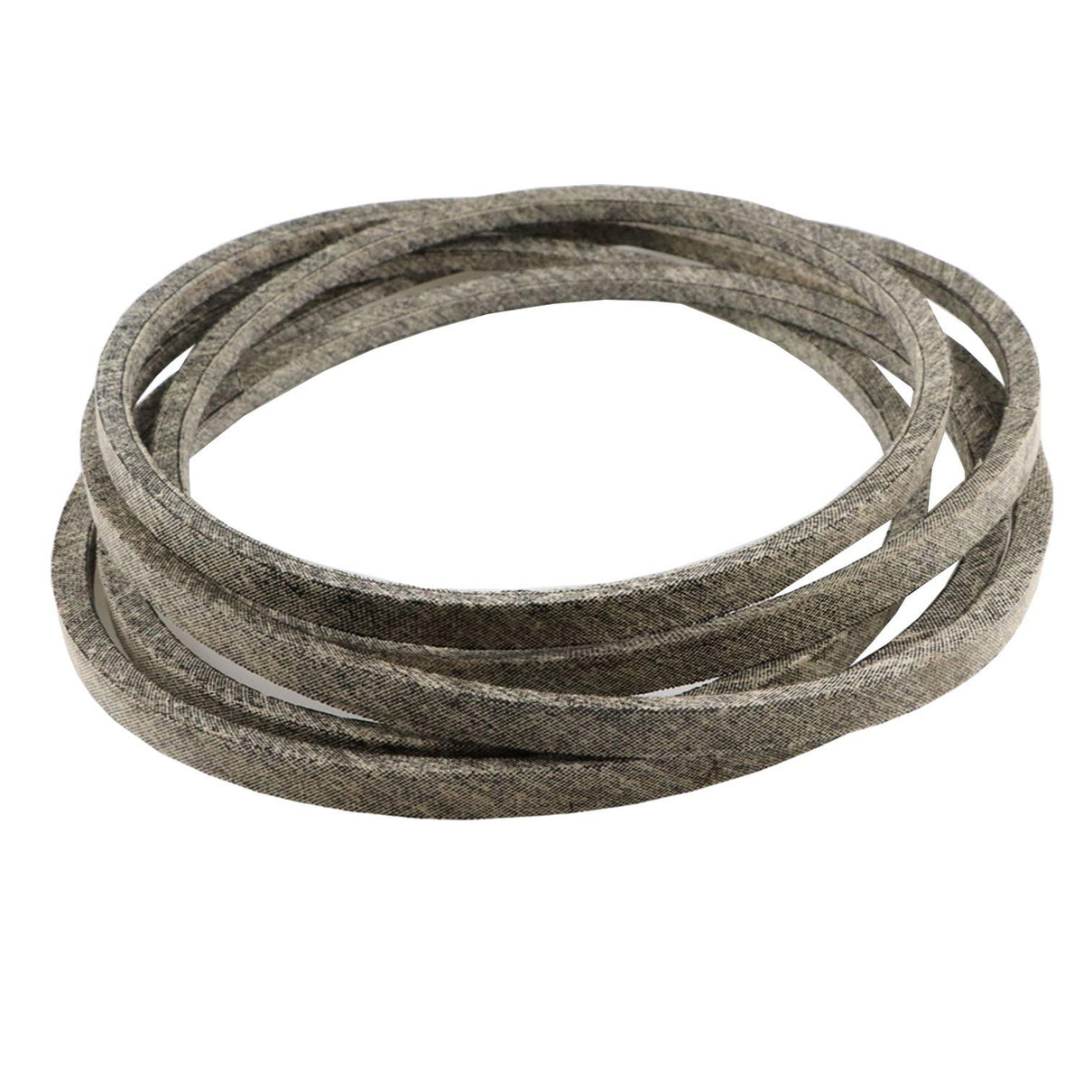 Dibanyou aramid-cord belt, 50-inch deck, built for heavy mowing performance.