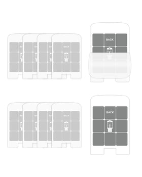 Dichroma 10-pack glue cards—cost-efficient way to maintain your Dynatrap trap.