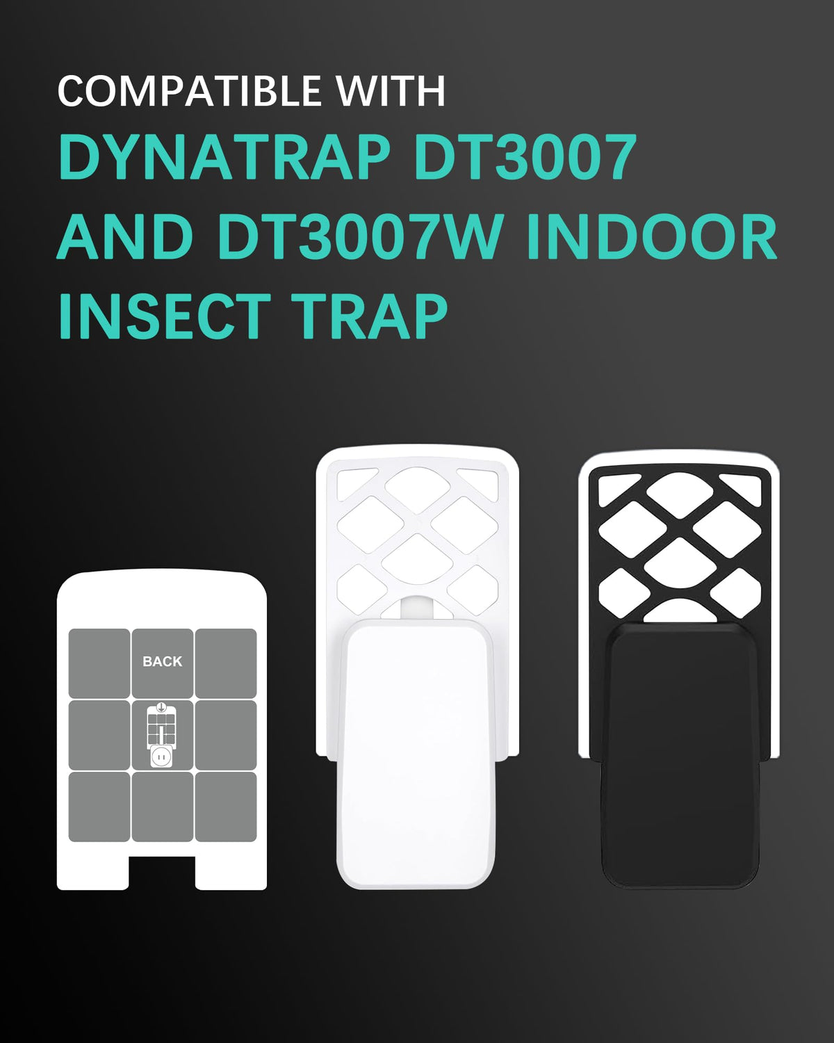 Dichroma DT3007W trap refill cards—easy replacement for steady indoor control.