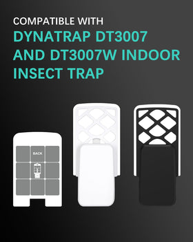 Dichroma DT3007W trap refill cards—easy replacement for steady indoor control.
