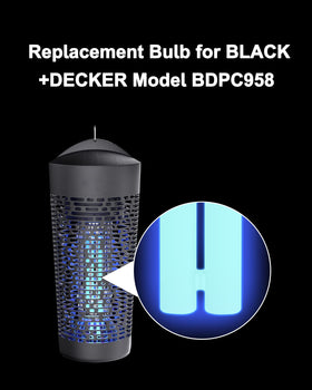 Dichroma 24W H-shaped bulb side view, ready for quick installation in 2G11 bases.