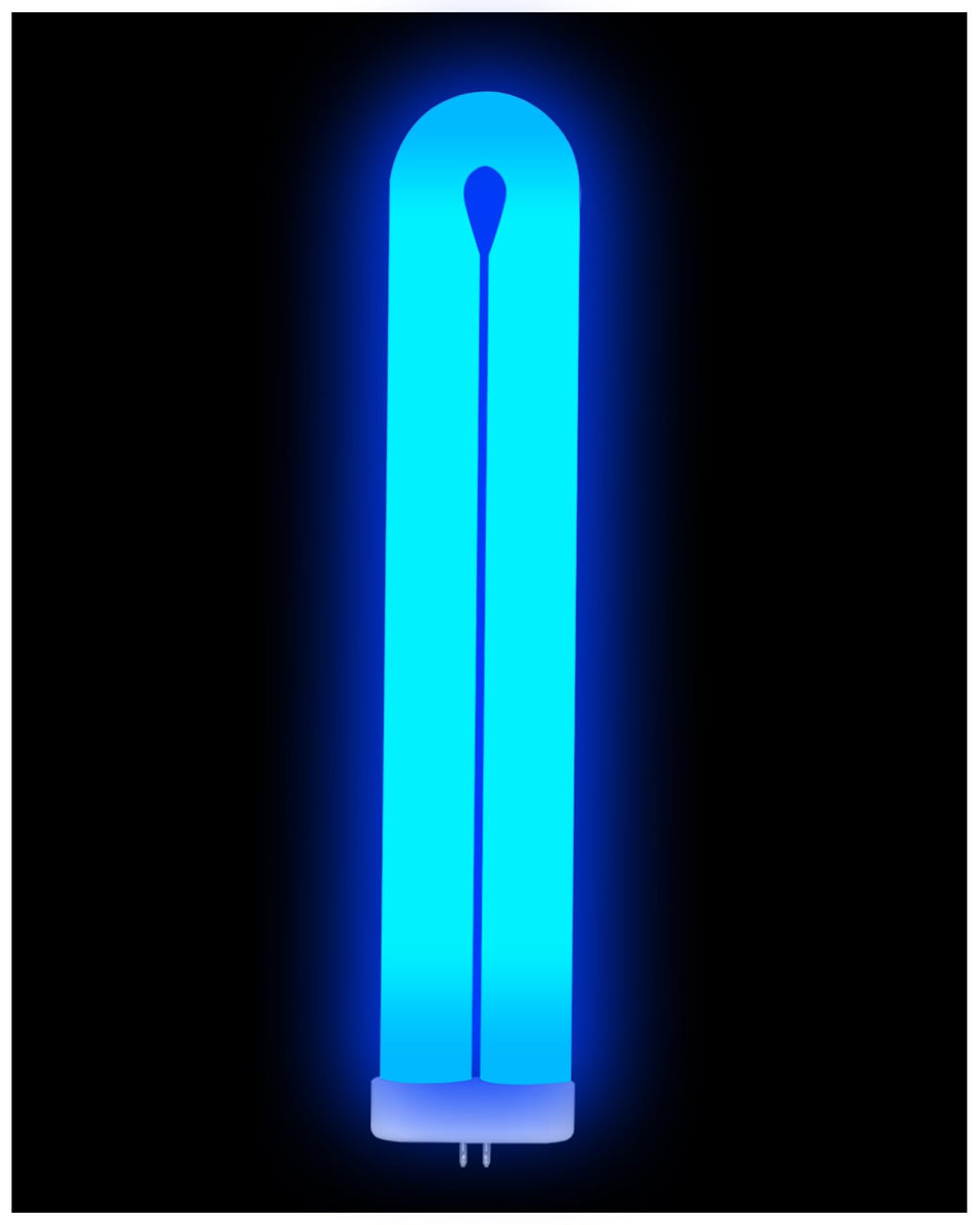 Dichroma BF190 bug zapper bulb ready for BK-40D installation.