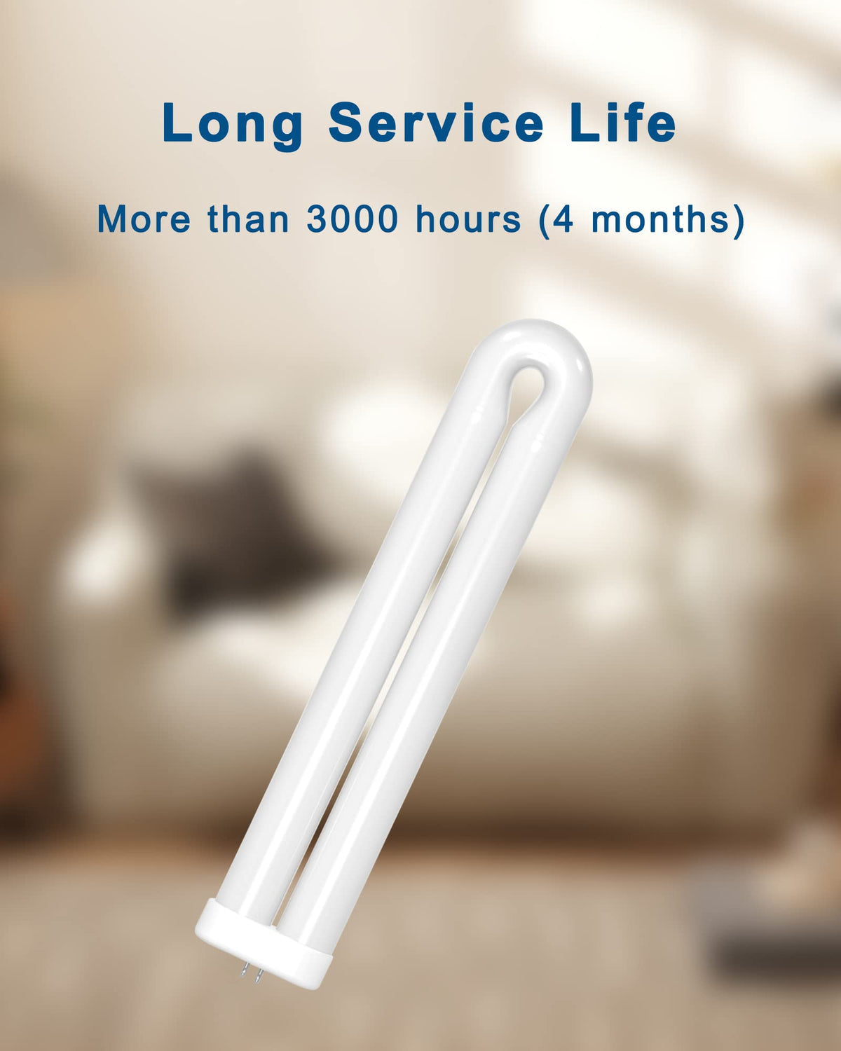 Dichroma BF190 bulb durable up to 3,000 hours.