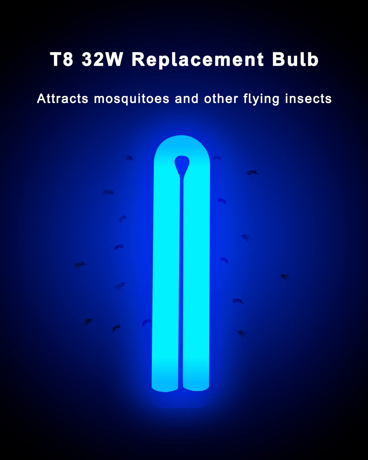 BF190 bright glow for dusk outdoor pest control.