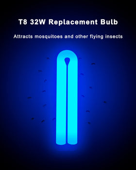 BF190 bright glow for dusk outdoor pest control.