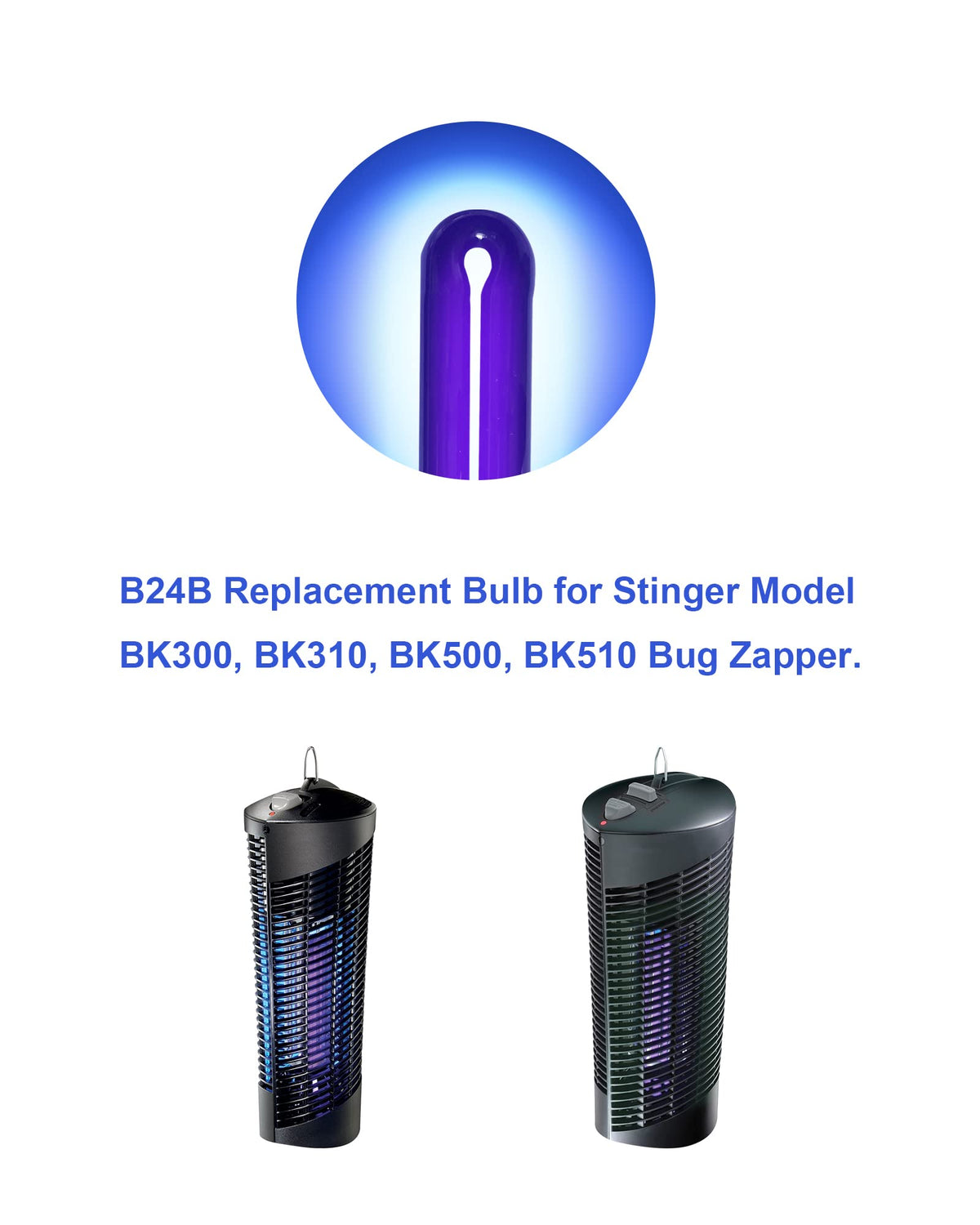 Dichroma bulb compatible with Stinger BK300 BK310 BK500 BK510 BK600 units.