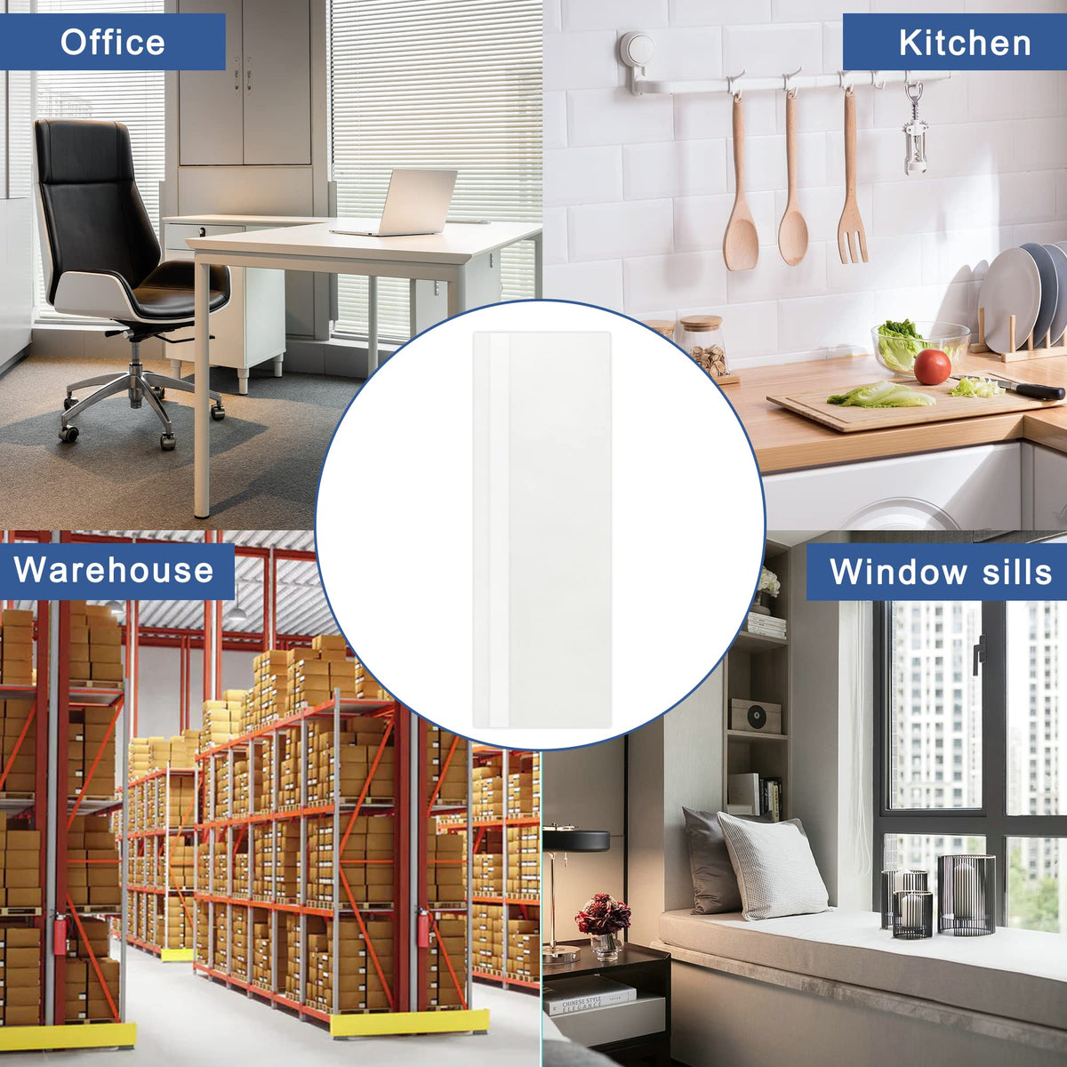 Dichroma window traps defend indoor spaces from flies and fungus gnats.