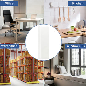 Dichroma window traps defend indoor spaces from flies and fungus gnats.