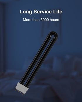 Long-lasting 3,000+ hours per bulb for extended outdoor use.