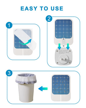 Dichroma indoor plug-in trap refill pack for VEYOFLY VF01 compatibility
