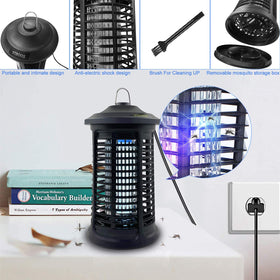 Dickinda replacement bulb keeps patios and rooms pest-free