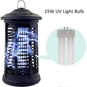 Dickinda 4-pin base bulb compatible with most indoor/outdoor insect traps