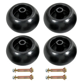 DICMIC anti-scalp deck wheel for Bad Boy 022-5234-98; enhances stability during mowing.