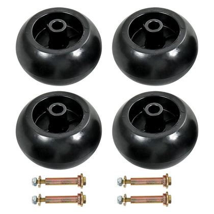 DICMIC anti-scalp deck wheel for Bad Boy 022-5234-98; enhances stability during mowing.