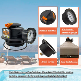 Dicsley 2420MAR2 compatible with Pro-Grid DE and Swim Clear filters for broad use