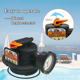 Dicsley air relief valve provides quick air release to maintain water quality