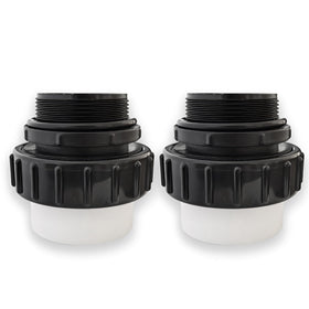 Dicsley slip-end glue-on end connects to standard pool piping