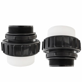 Dicsley two-pack hi-temp unions offer ready replacements for pools