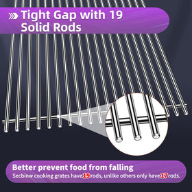 Dictirdy edge-ground design reduces sharp edges for safe handling.