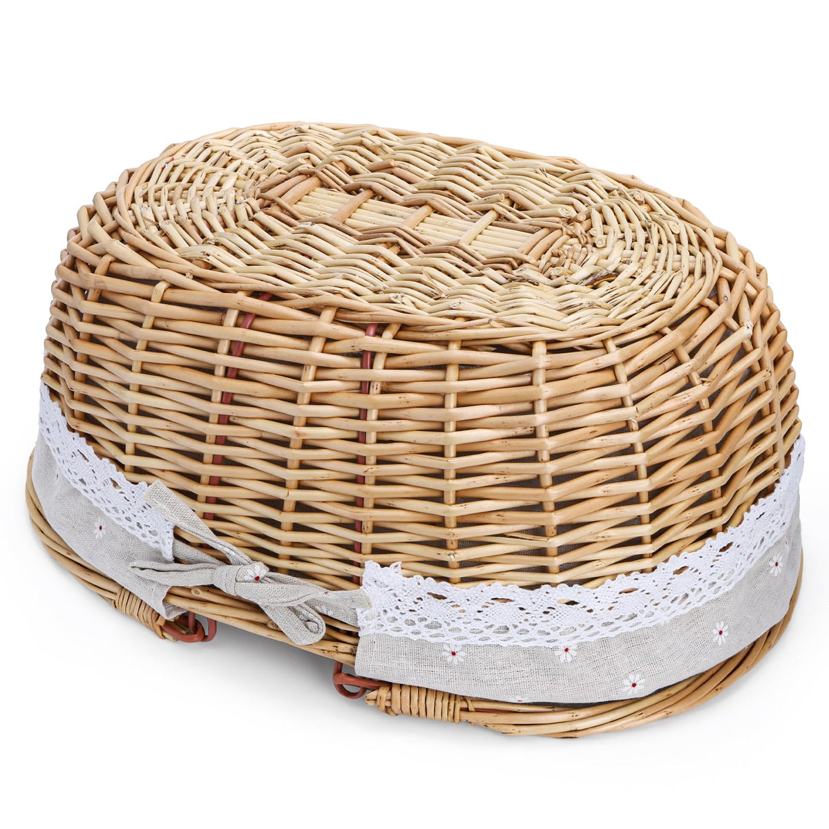 Dicunoy basket for Easter eggs or wedding favors and displays