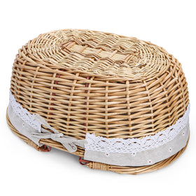Dicunoy basket for Easter eggs or wedding favors and displays