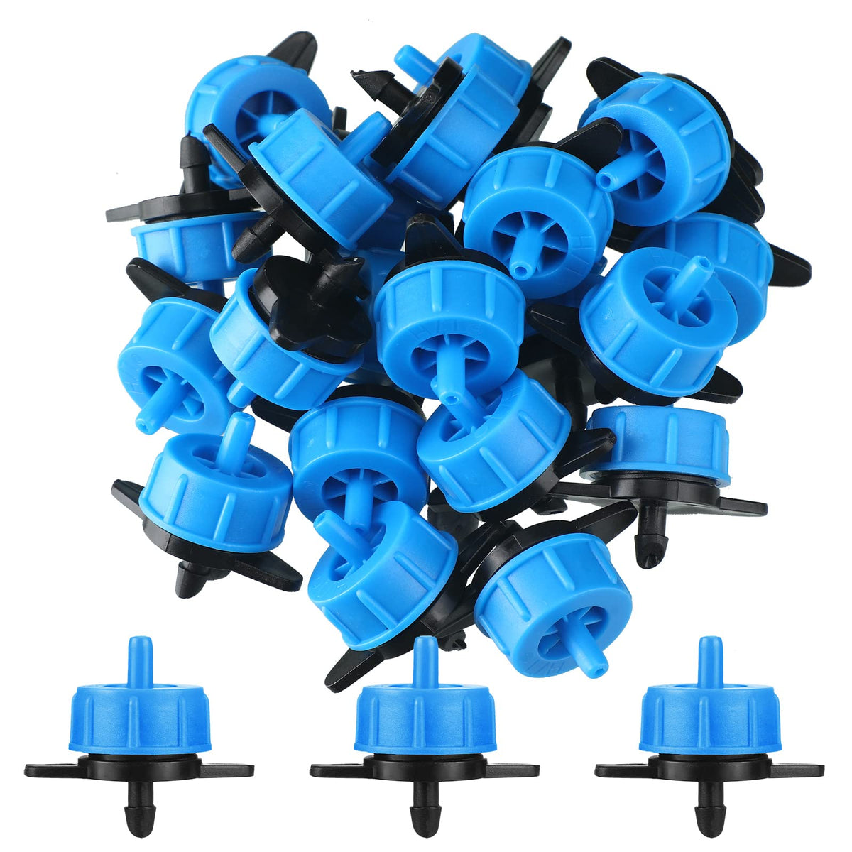 Didaey drip emitter 1/2 GPH for precise garden watering.