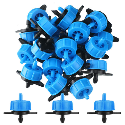 Didaey drip emitter 1/2 GPH for precise garden watering.
