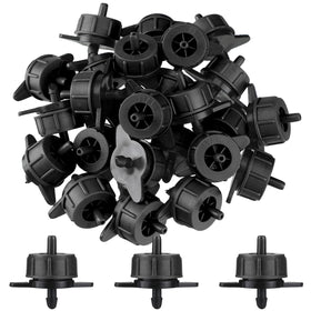 Didaey drip emitter 1GPH delivers precise garden irrigation for beds and planters.