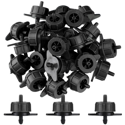 Didaey drip emitter 1GPH delivers precise garden irrigation for beds and planters.