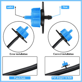 Didaey turbulent-flow design ensures consistent water supply.